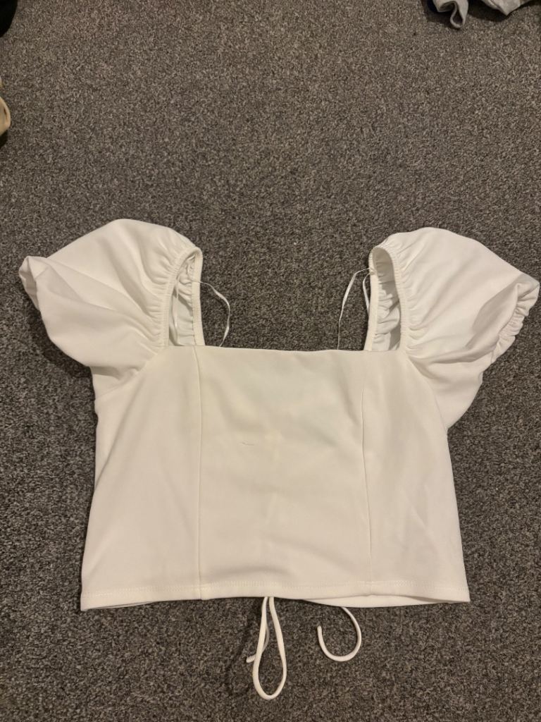 Women’s cropped top