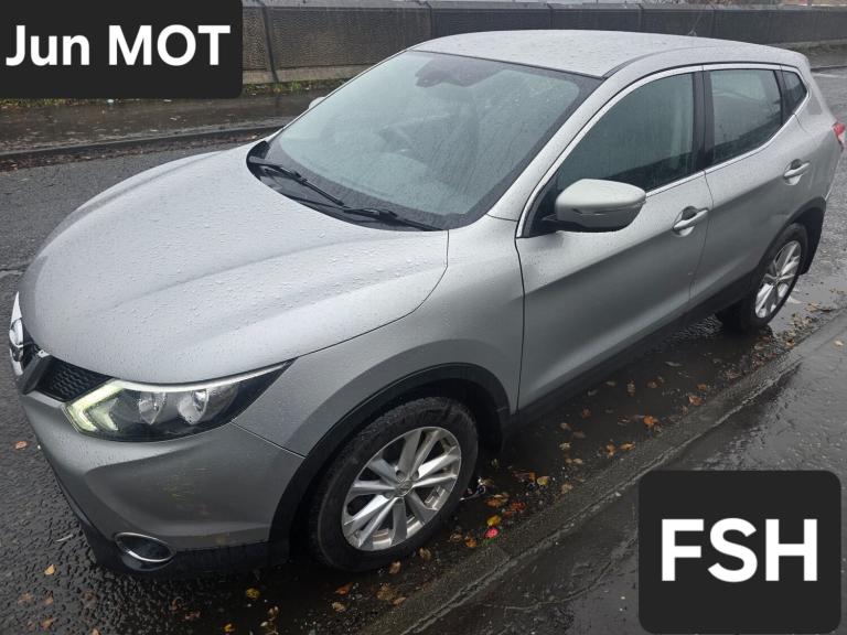 2014 Nissan Qashqai 1.2 DiG-T Acenta 5dr HATCHBACK Petrol Manual