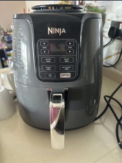 NINJA Air Fryer – Grey, Great Condition