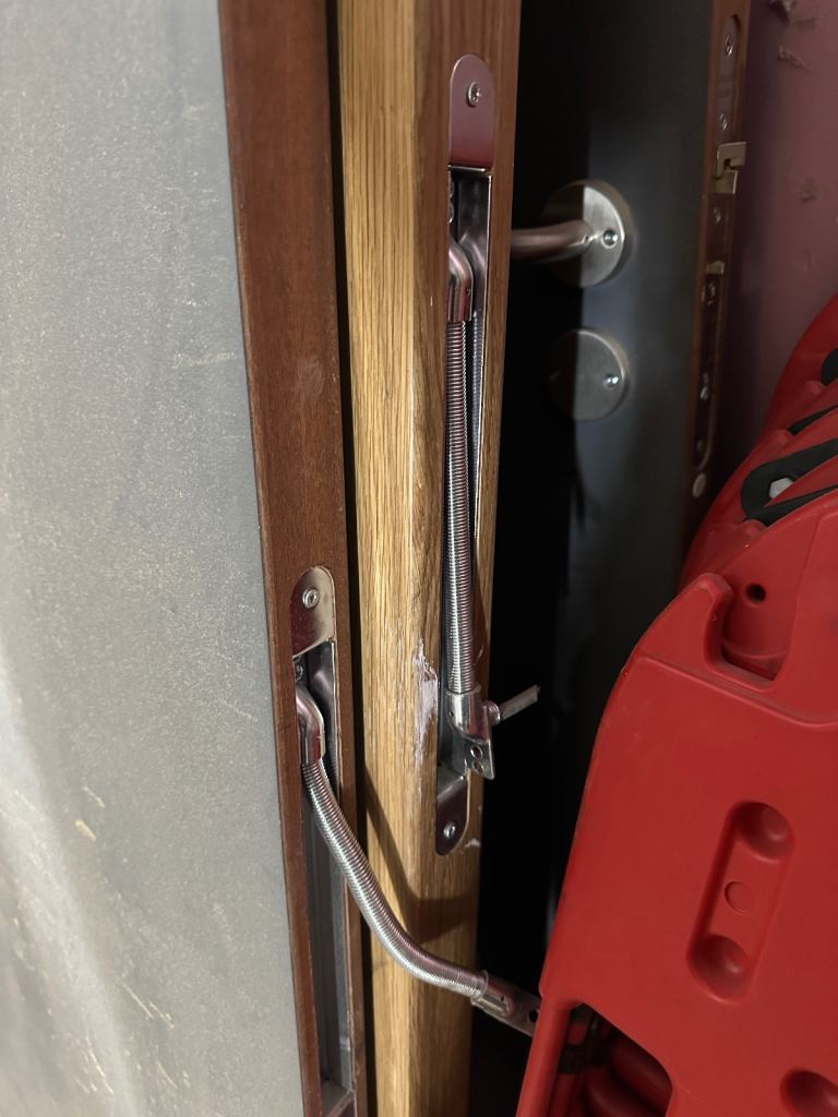 Commercial Fire Doors. 