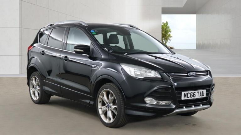 2017 Ford Kuga 2.0 TDCi 180 Titanium Sport Nav 4WD 5dr ++ AP PACK / ULEZ / DAB ++ HATCHBACK Diese...