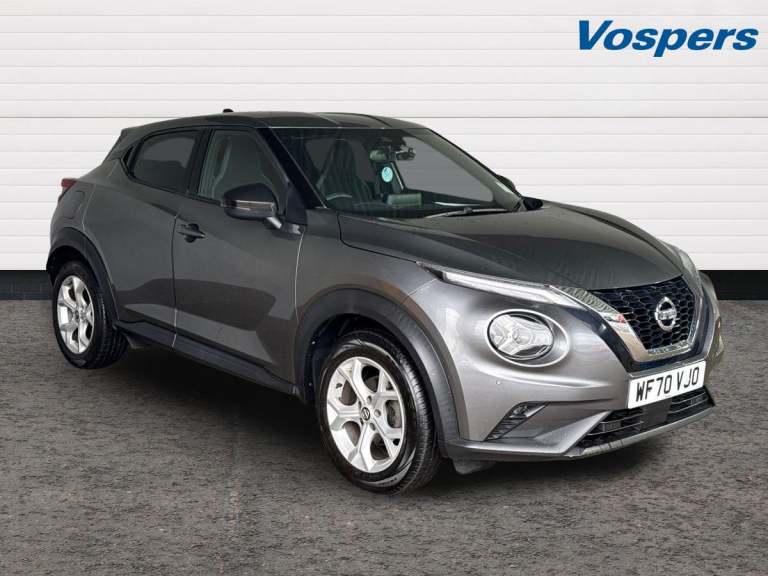 2020 Nissan Juke 1.0 DiG-T N-Connecta 5dr DCT HATCHBACK PETROL Automatic