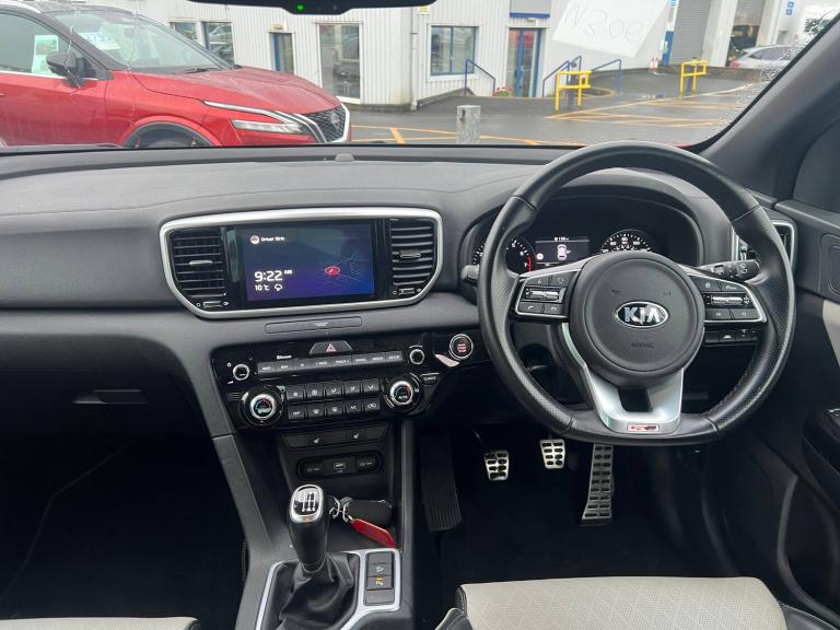 2020 Kia Sportage 1.6T GDi ISG GT-Line 5dr Estate PETROL Manual