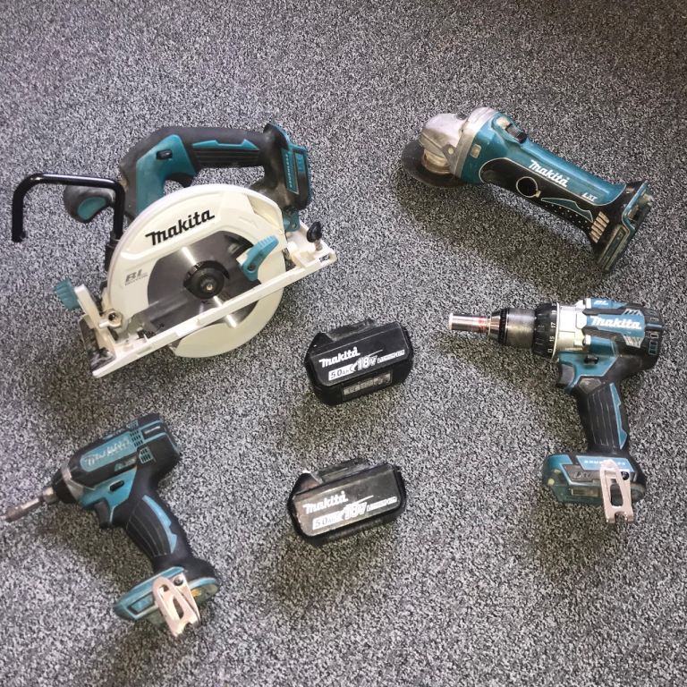 Makitia power tools 