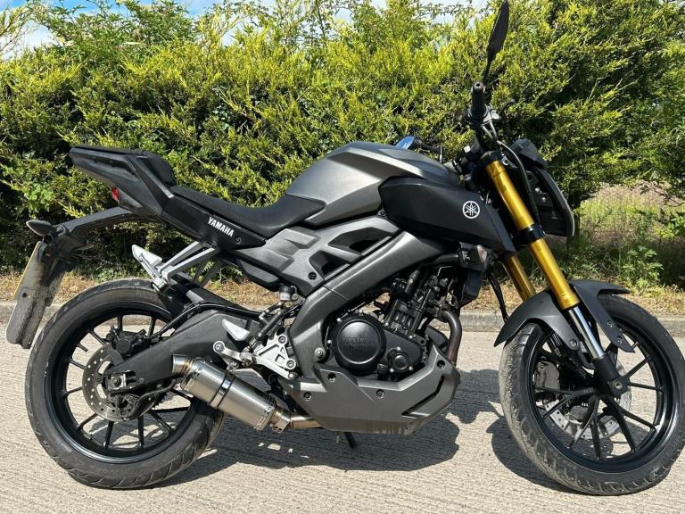 Yamaha Mt-125 125 Abs Naked Petrol Manual (15 Ps)