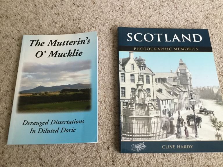 Two Books: 'The Mutterin's O' Mucklie' & 'Scotland Photographic Memories'