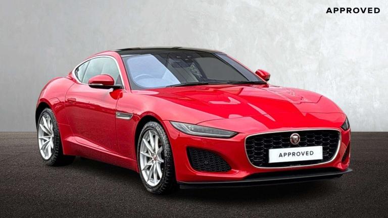 2022 Jaguar F-Type 2.0 P300 2dr Auto COUPE PETROL Automatic