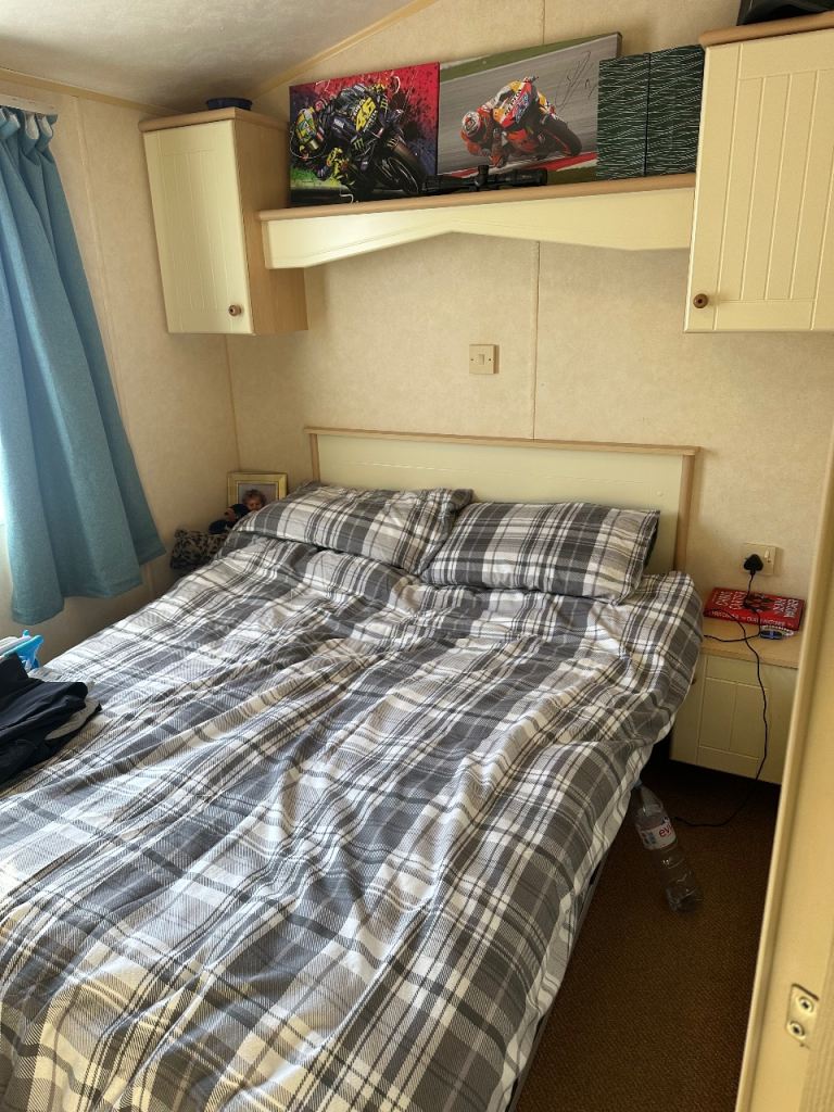 Bargain static holiday home