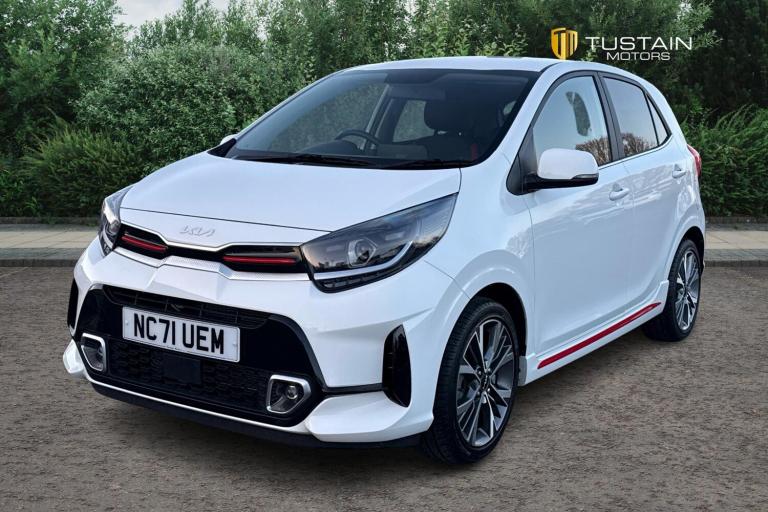  Kia Picanto 1.0 Dpi Gt Line Hatchback 5dr Petrol Amt Euro 6 s/s 66 Bhp Petrol