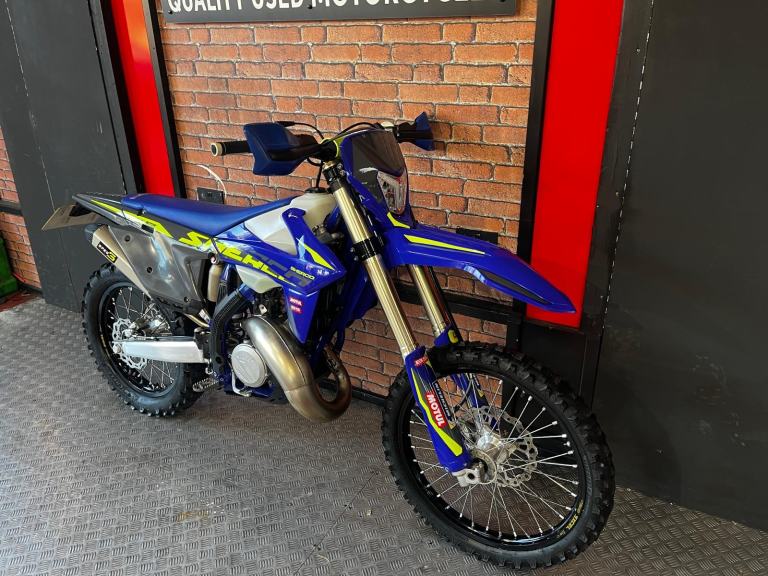 2025 SHERCO SE 125 FACTORY ELECTRIC START