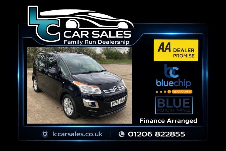 CITROEN C3 PICASSO 1.2 PureTech Edition 2016