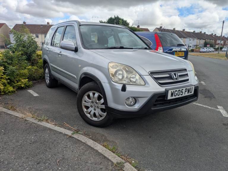 Honda, CR-V, Estate, 2005, Manual, 2204 (cc), 5 doors