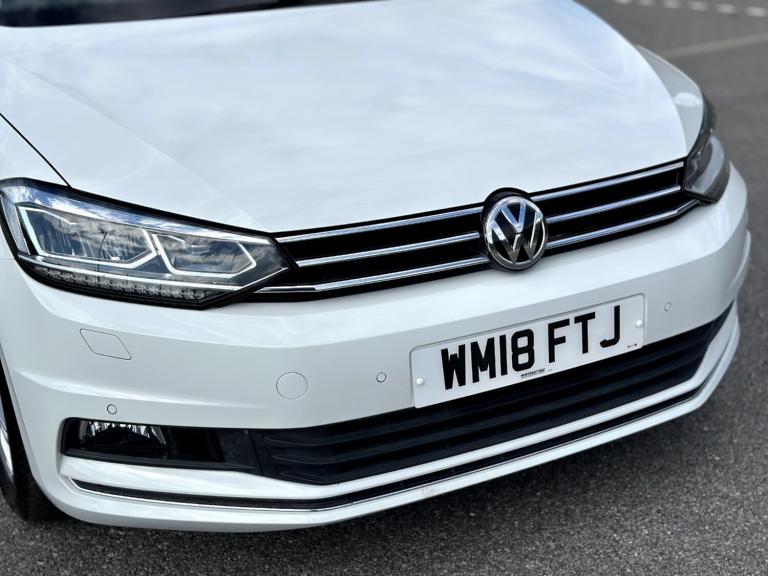 2023 Volkswagen Touran 1.4 TSI SEL 5dr DSG MPV Petrol Automatic