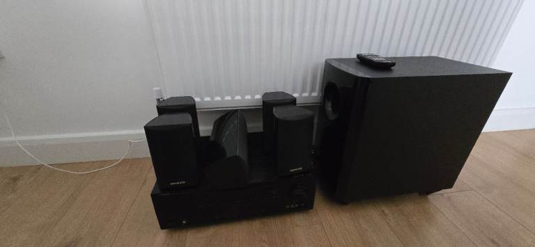 Yamaha 5.1 Surround Sound System with Onkyo Speakers 