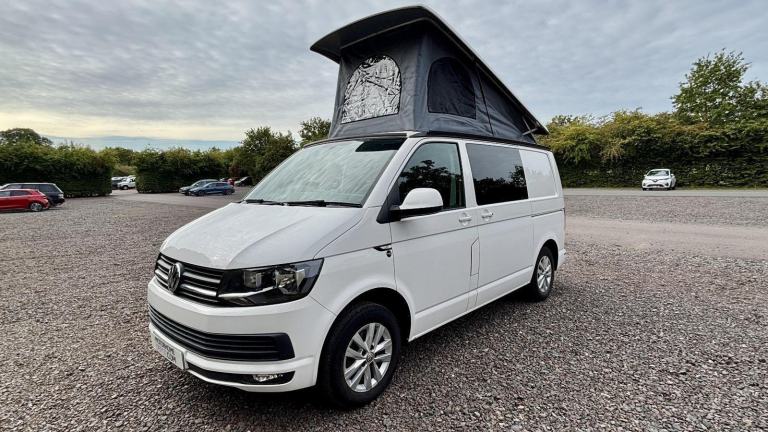 2016 VW T6 Highline T28 SWB Starlight Campervan 4 Berth 5 Seat Belts