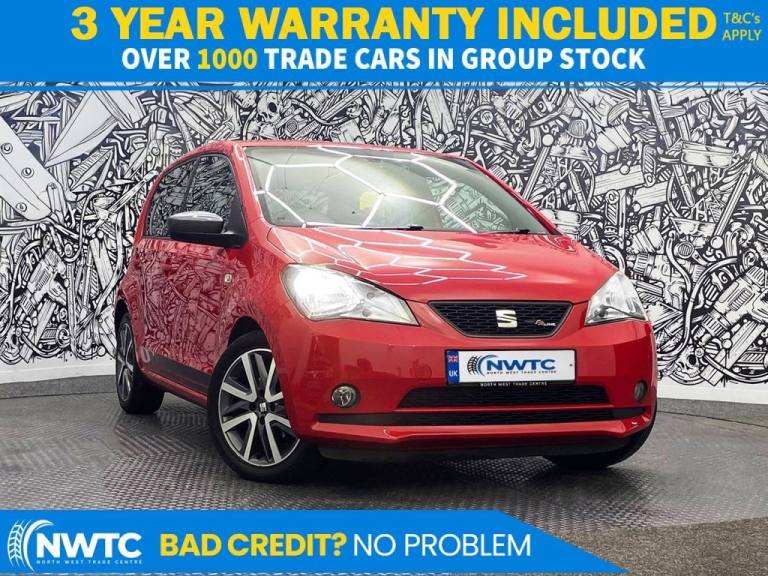 2017 SEAT Mii 1.0 12v FR Line Hatchback 5dr Petrol Manual Euro 6 (75 ps) Hatchback Petrol Manual
