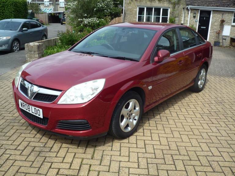 2008 Vauxhall Vectra Exclusiv, 1796cc petrol. manual
