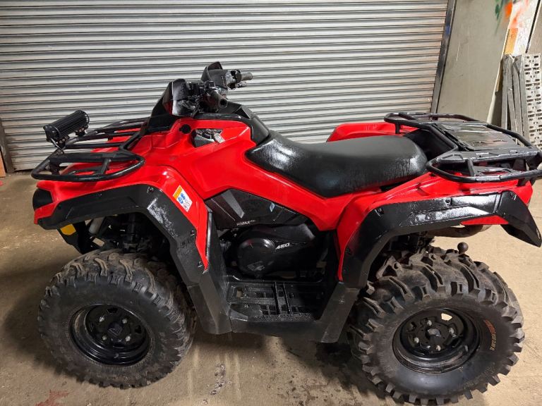 Can am outlander quad bike Canam Atv 2018