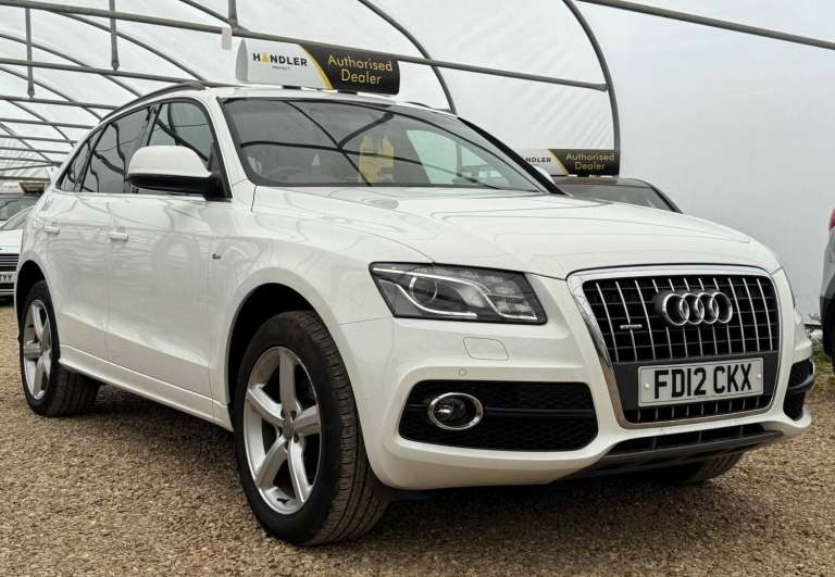 2012 Audi Q5 2.0 TDI S line quattro Euro 5 (s/s) 5dr ESTATE Diesel Manual