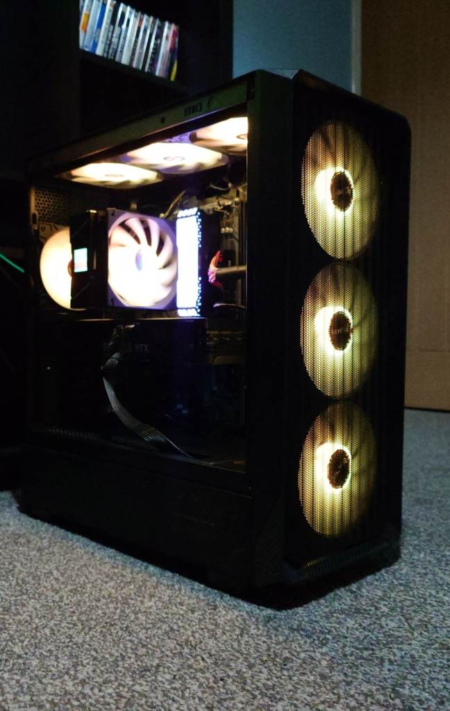 Custom Gaming PC | RTX 3070TI 8GB | Ryzen 7 3700X | 32GB RAM | 1.7TB Storage* | Windows 11 Pro