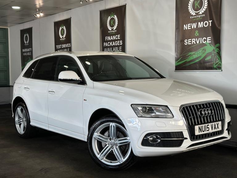 2015 Audi Q5 2.0 TDI Quattro S Line Plus 5dr ESTATE Diesel Manual