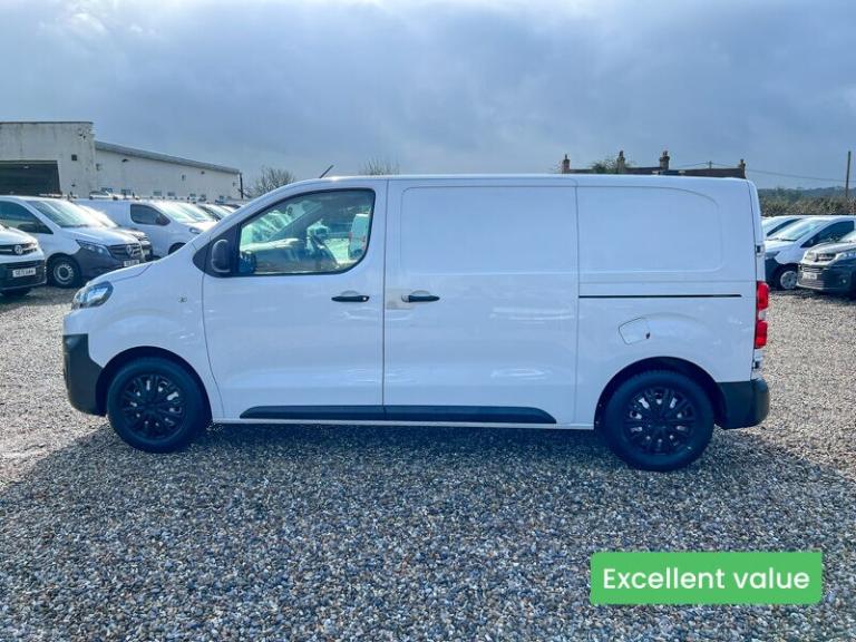 2020 Citroen Dispatch MWB L2H1 Air Con Sensors 1000 Enterprise Bluehdi EURO 6 NO VAT Panel Van Di...