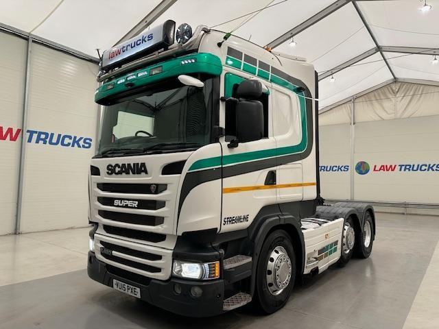 Scania R490 6x2 Midlift Highline Tractor Unit PTO