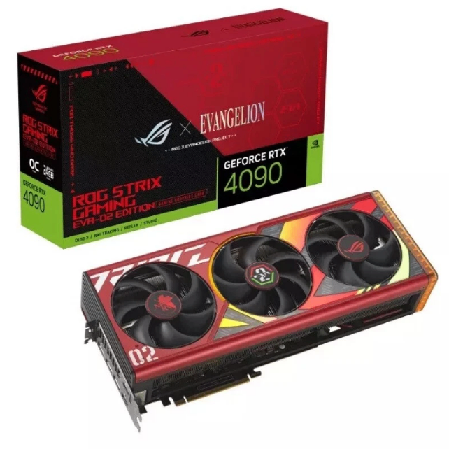ASUS ROG STRIX NVIDIA GeForce RTX 4090 24GB Graphics card, £3,740.00 ...