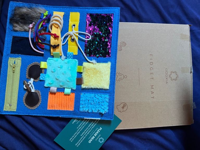 ODOXIA FIDGET MAT 