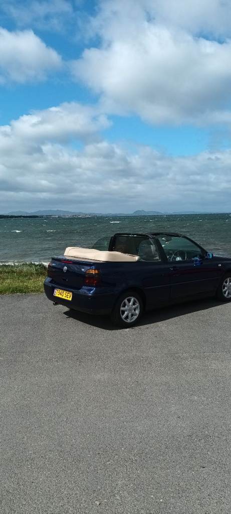 Volkswagen, GOLF, Convertible, 1999, Manual, 1595 (cc), 2 doors
