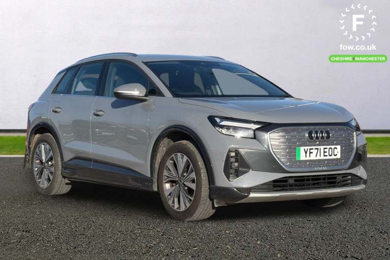 2021 Audi Q4 e-tron 125kW 35 55kWh Sport 5dr Auto Estate ELECTRIC Automatic