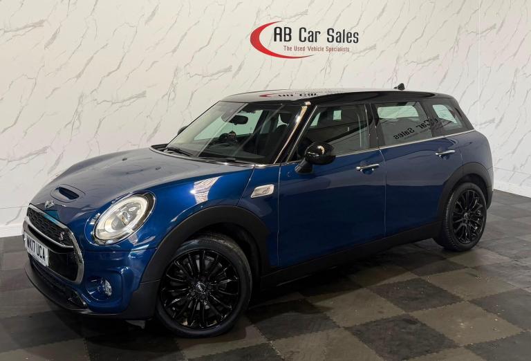 2017 MINI Clubman 2.0 Cooper S 6dr ESTATE PETROL Manual