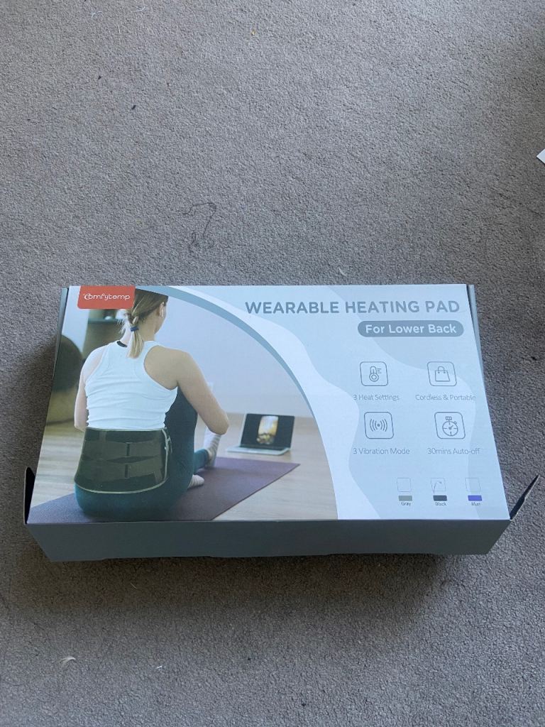 Lower back massager