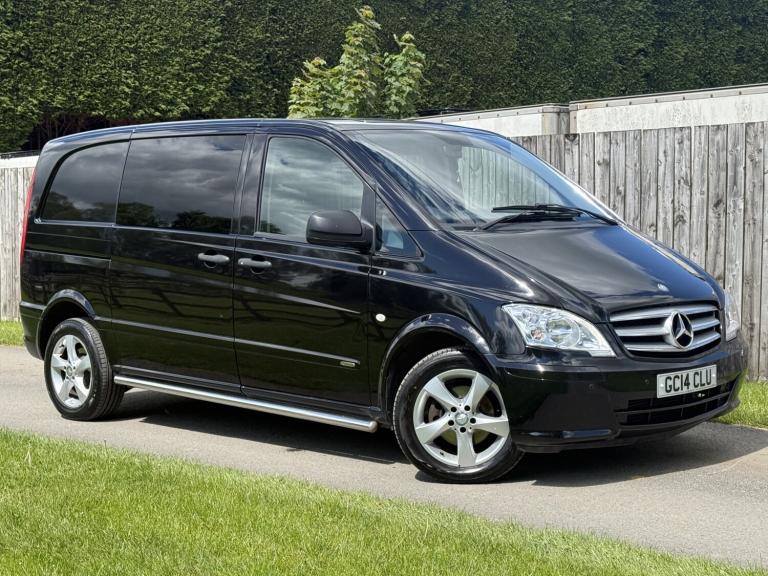 MERCEDES-BENZ VITO 2.1 116 CDI Dualiner Sport 5 Seater Auto Black Manual Diesel