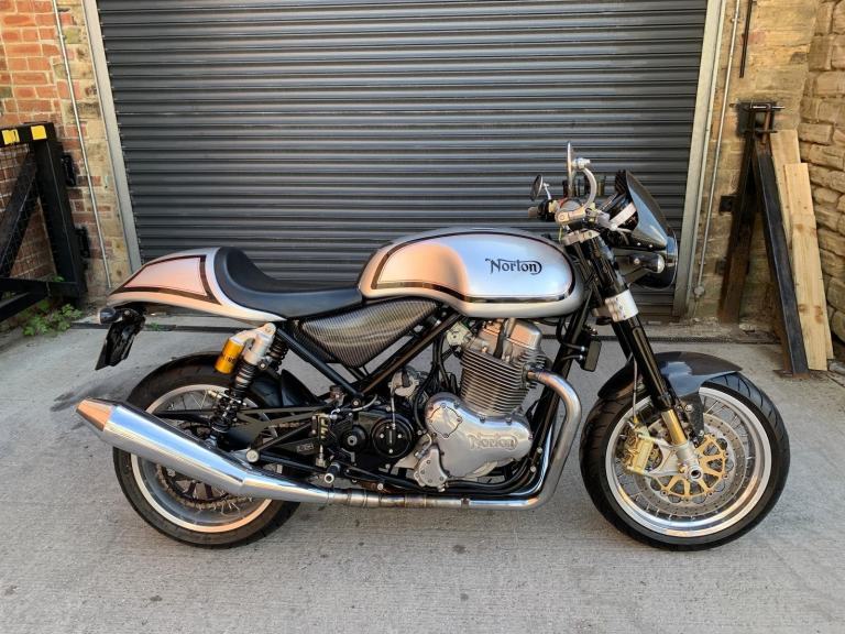  Norton COMMANDO 961 CAFE RACER CLASSIC MOTORCYCLE (NOW SOLD) MORE REQUIRED
