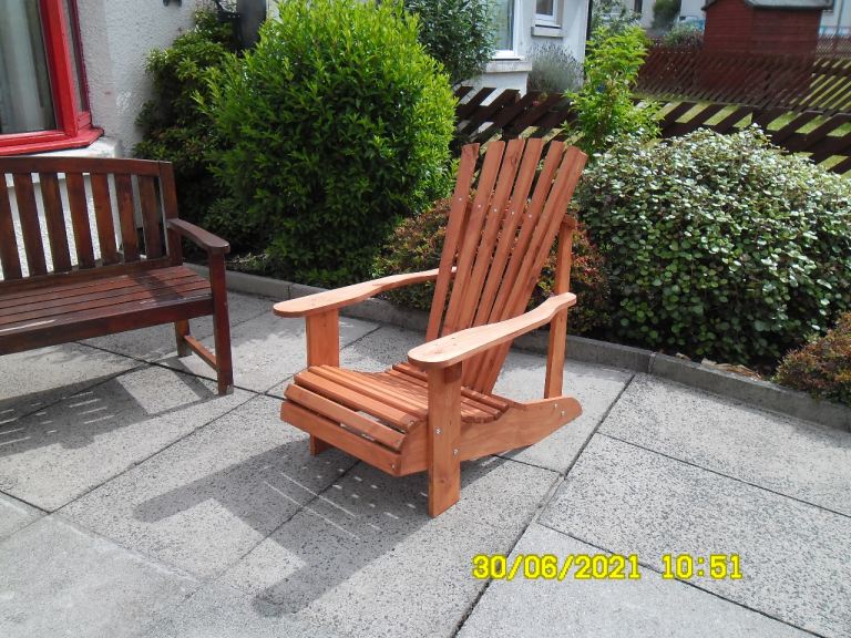 Plans for Adirondack Chairs