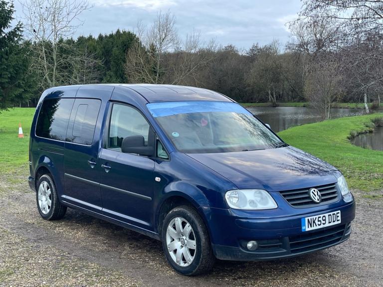 2009 Volkswagen Caddy Maxi Life 1.9 TDI PD 5dr DSG * LONG MOT * PX WELCOME *  MPV Diesel Automatic