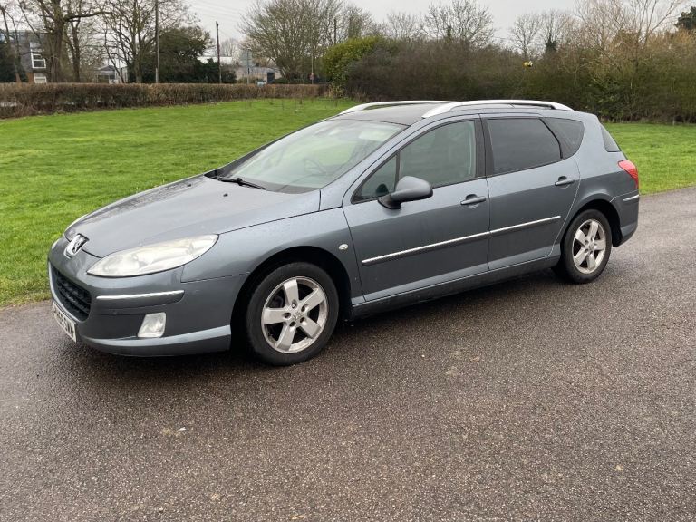 Peugeot 407 Sport 2.0 Estate Touring 2009 + Tow Bar