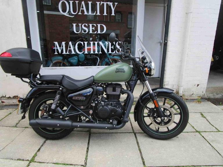 ROYAL ENFIELD 350 METEOR FIREBALL MOTORCYCLE