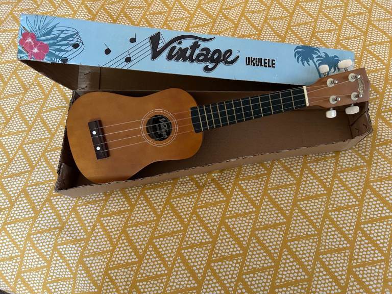 Vintage Ukulele - Brand New in Box