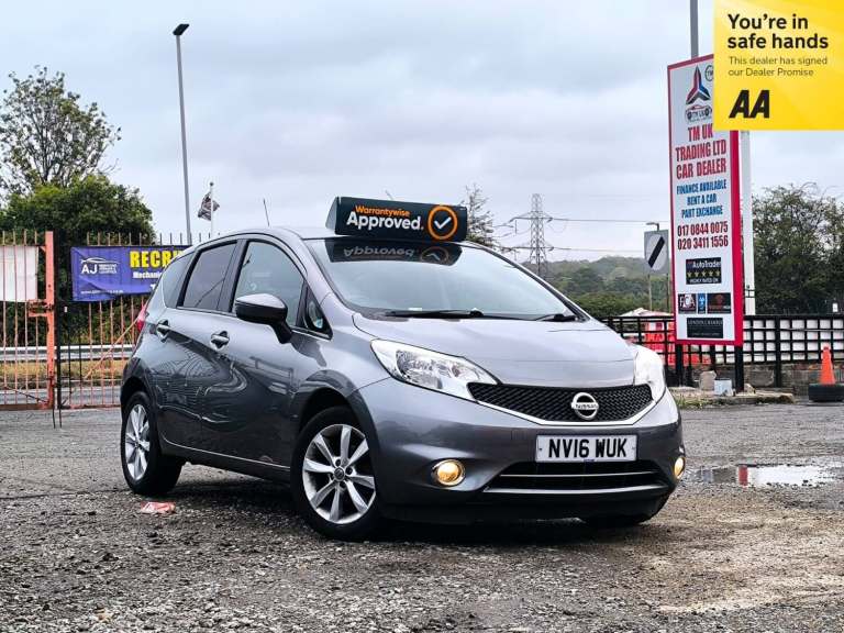 2016 Nissan Note 1.2 Petrol Auto DIG-S Acenta Premium 5dr XTRON Euro 6 ULEZ Compliant Hatchback P...