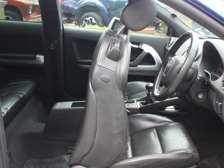 2008 Audi S3 2.0 TFSI FAST TRACK CAR Hatchback 3dr Petrol Manual quattro