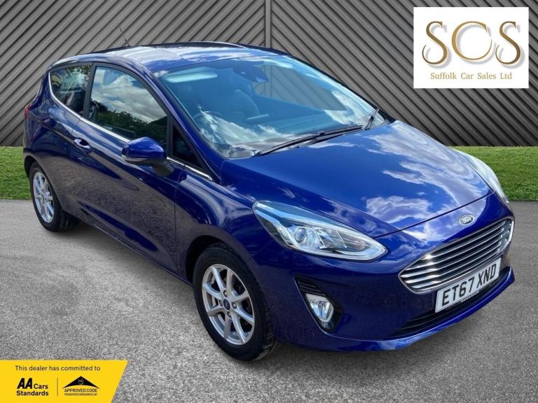 FORD FIESTA 1.0 T EcoBoost Zetec 2017