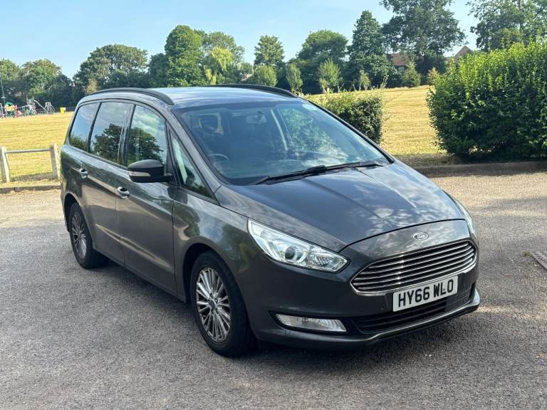 Ford GALAXY MPV 2016 Manual 7 seat pco ulez free not sharan spacious