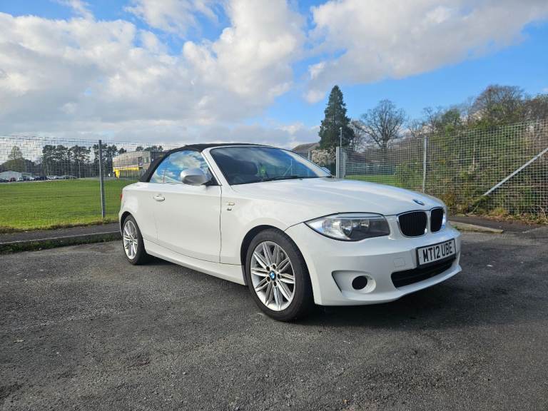 BMW 118d convertible 