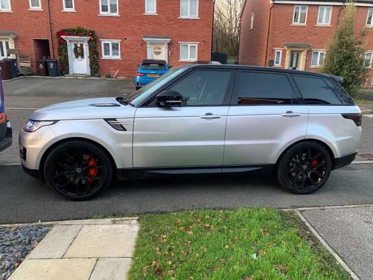 Land Rover, RANGE ROVER SPORT, Estate, 2016, Semi-Auto, 2993 (cc), 5 doors