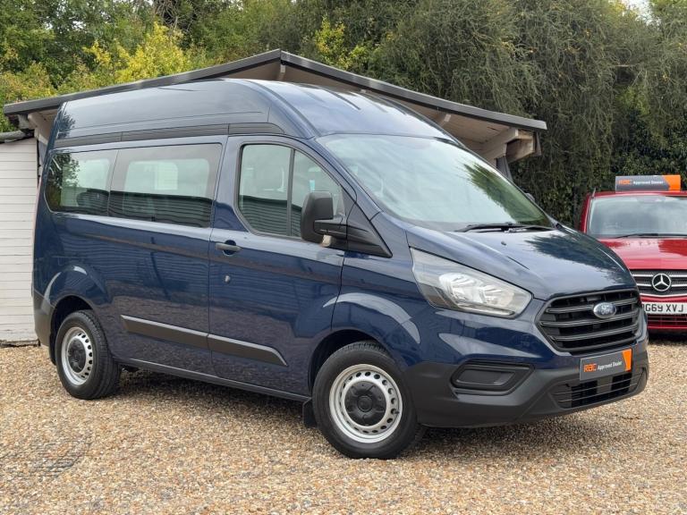 2018 Ford Tourneo Custom Transit Custom 320 Base L1 9 SEATS PANEL VAN Diesel Manual