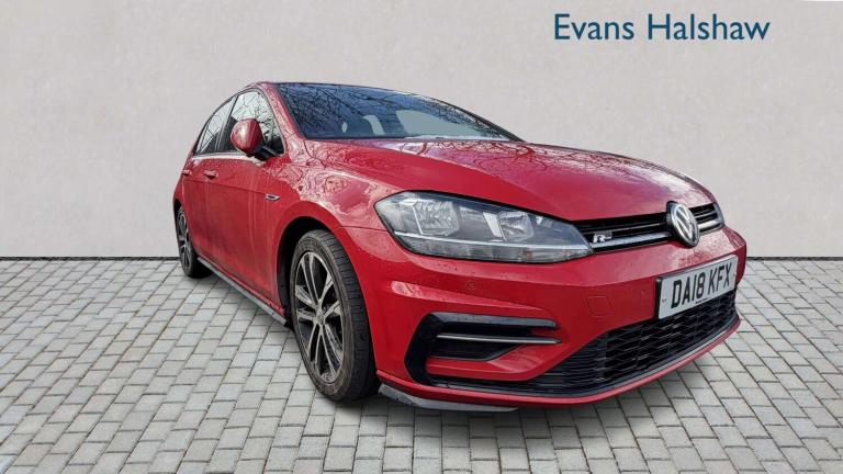 2018 Volkswagen Golf 1.5 TSI EVO 150 R-Line 5dr Hatchback Petrol Manual