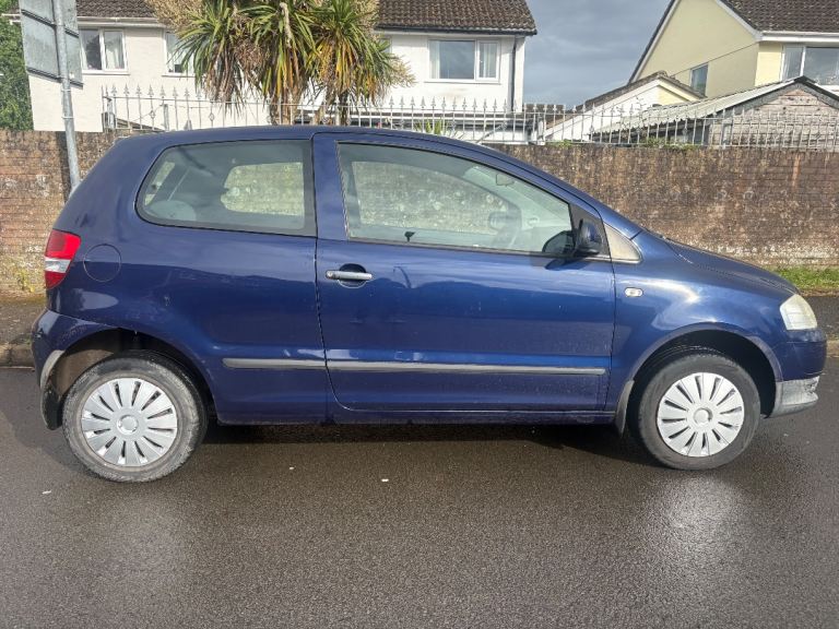 Volkswagen, FOX, ULEZ FREE ,12 Months Mot,Hatchback, 2007, Manual, 1198 (cc), 3 doors