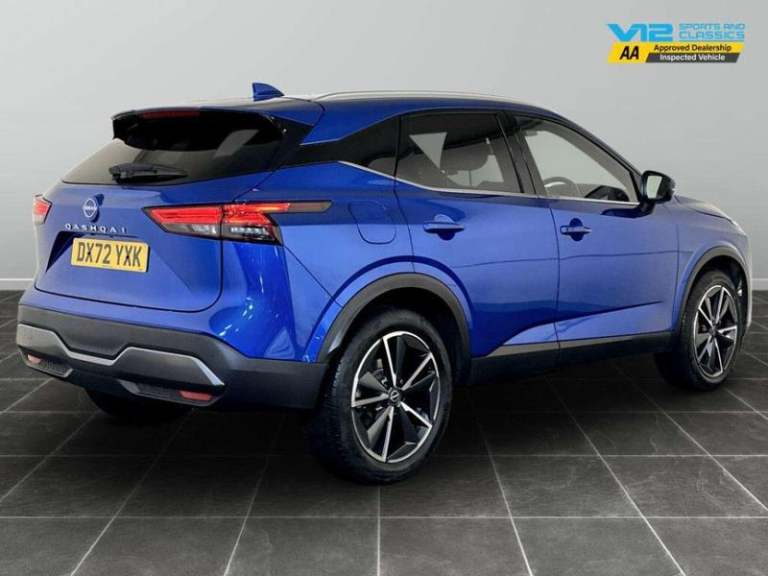 2022 Nissan Qashqai 1.3 DIG-T MHEV Tekna XTRON Euro 6 (s/s) 5dr Automatic SUV Hybrid Automatic